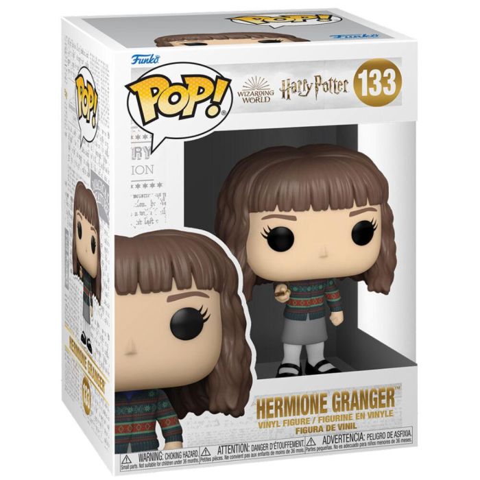 Figura POP Harry Potter Anniversary Hermione with Wand 2 Figura POP Harry Potter Anniversary Hermione with Wand 2