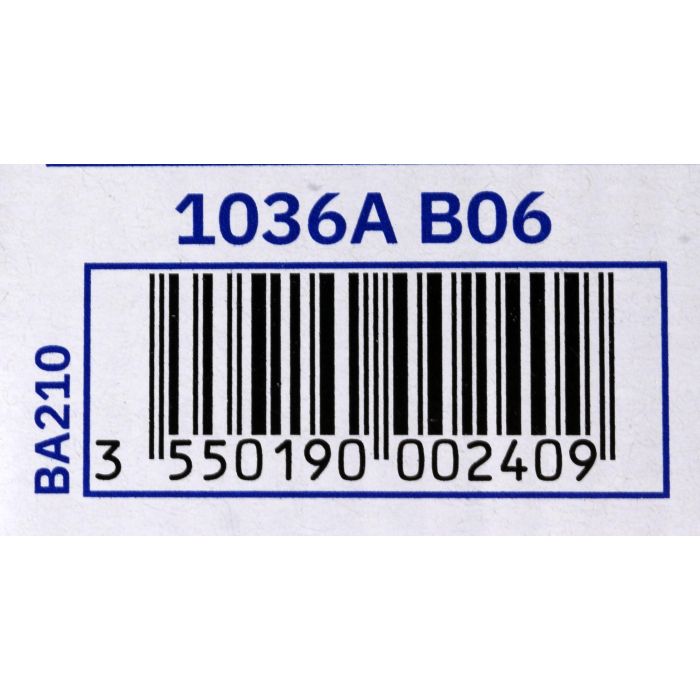 Duralex Set de 6 Vasos Transparentes 9 cl Provence (12 Cajas) 6