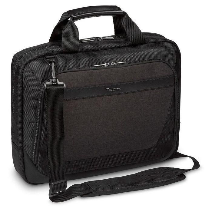Targus Slimline Topload Laptop Case - Black/Grey Targus Slimline Topload Laptop Case - Black/Grey