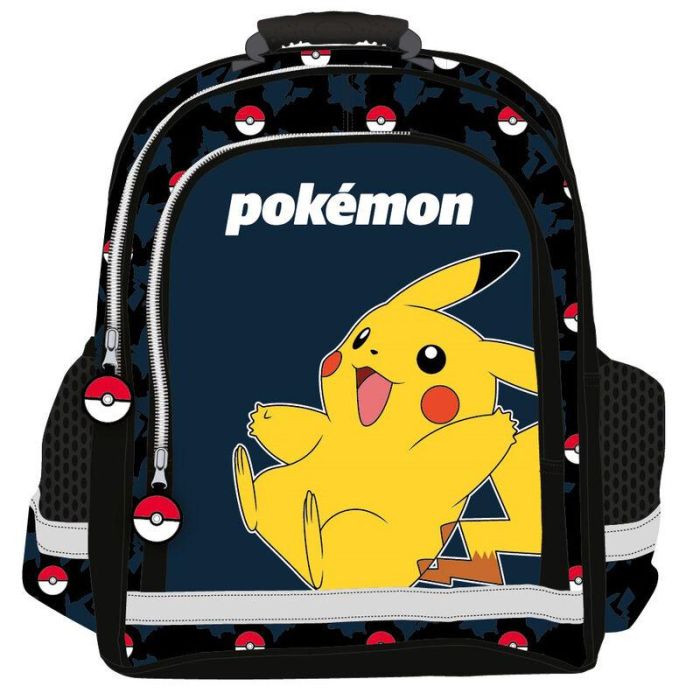 SAFTA Mochila Pokeball Pokemon 41,5cm