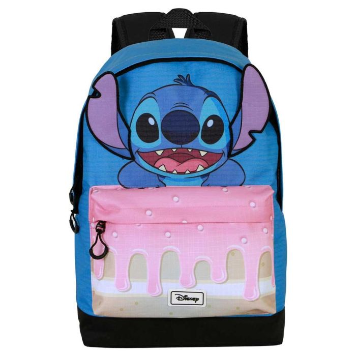 Mochila HS FAN 2.2 Cake Disney Lilo y Stitch Azul 1