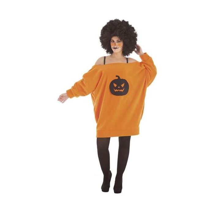 Disfraz adulto vestido calabaza talla l Disfraz adulto vestido calabaza talla l