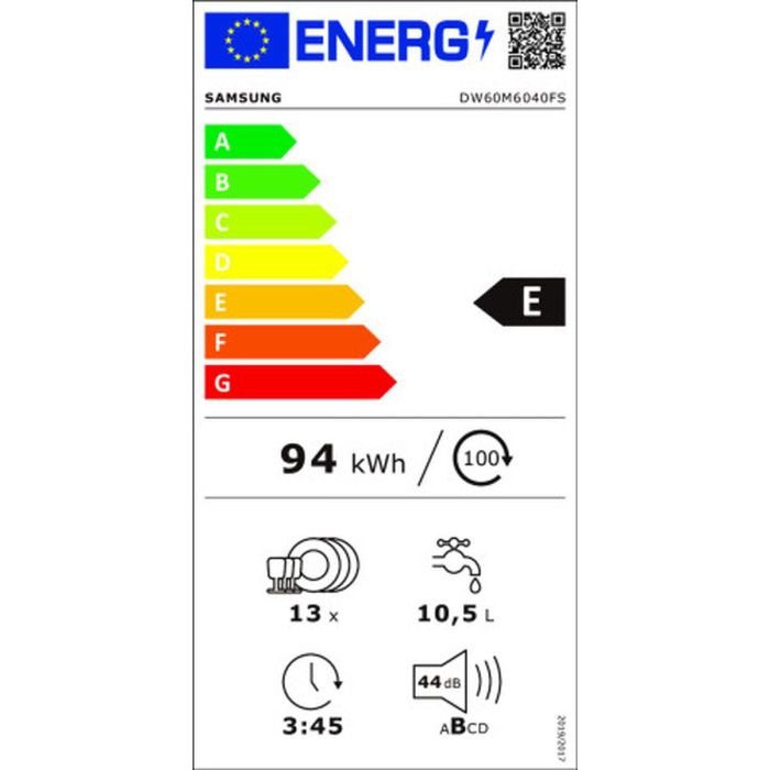 Lavavajillas Samsung DW60M6040FS/EC 60 cm 1 Lavavajillas Samsung DW60M6040FS/EC 60 cm 1