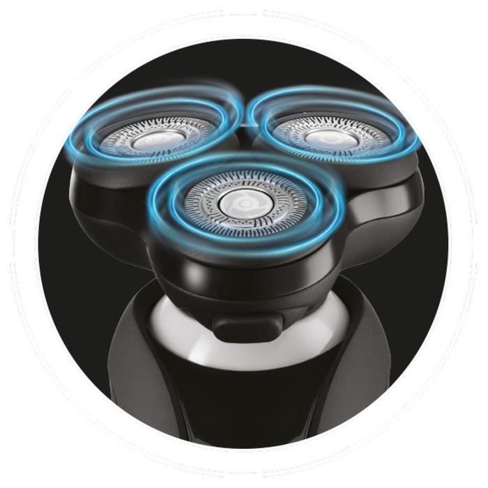 Afeitadora eléctrica Remington XR1750 X5 LIMITLESS - Tecnología Pivot Ball 360°, 3 cabezales flexibles, comodidad, húmedo y seco, inalámbrica 5