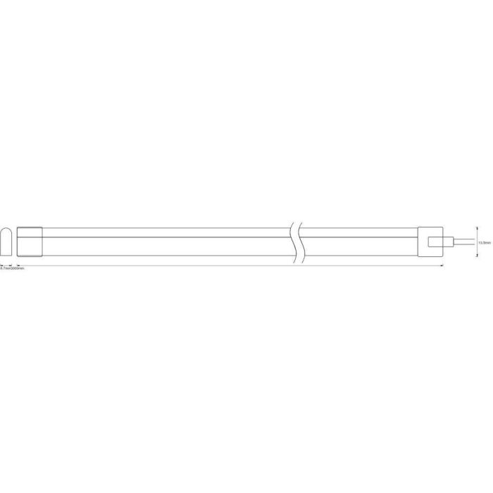 LEDVANCE LVE-4058075504707 Tira LED Decorativa Exterior Blanco Cálido 3000K 19W 1000Lm 110° 3 Metros IP44 Flexible 2 LEDVANCE LVE-4058075504707 Tira LED Decorativa Exterior Blanco Cálido 3000K 19W 1000Lm 110° 3 Metros IP44 Flexible 2