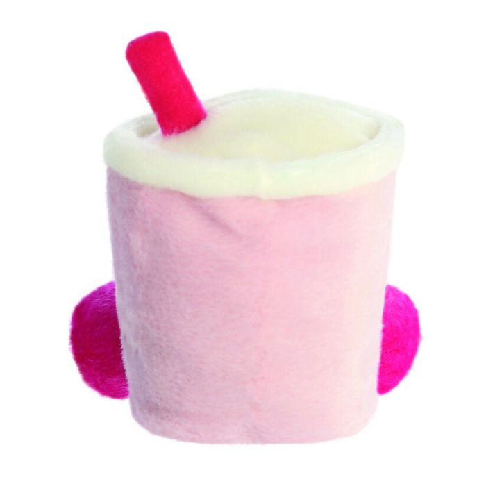 Apex D. Nawalrai Peluche Bubble Tea Palm Pals 13cm, Peluche de Amigos de Palma, Marcado CE 3