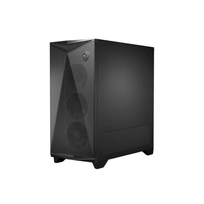MSI MPG GUNGNIR 300P AIRFLOW Carcasa Midi Tower Negro, 3x120mm Ventiladores, Compatible ATX/EATX, Ref:306-7G21P21-W57 1