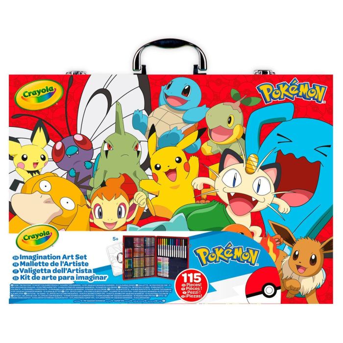 Crayola Maletín Artista Pokemon 0 Crayola Maletín Artista Pokemon 0
