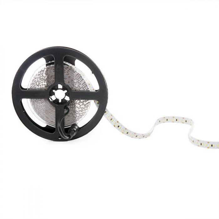Tira de 204 LEDs/M 60W 5.000Lm CRI85 6000ºK SMD3014 12VDC IP20 x5M 40.000H [CA-3014-204-12W-IP20-CW]-Blanco Frío 2