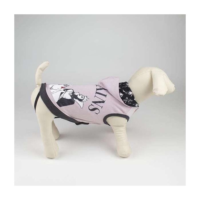 Cerdá Sudadera para Perro Disney Villanas, Talla L, Color Lila 2 Cerdá Sudadera para Perro Disney Villanas, Talla L, Color Lila 2