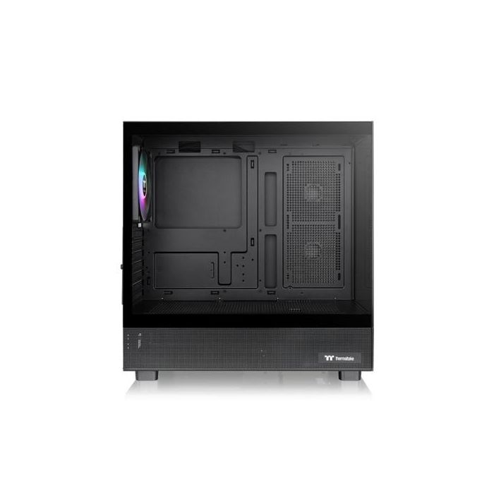 Thermaltake View 270 TG Chasis Midi Tower PC Negro con Cristal Templado, Ventilador 140mm, Soporte HDD/SSD 2