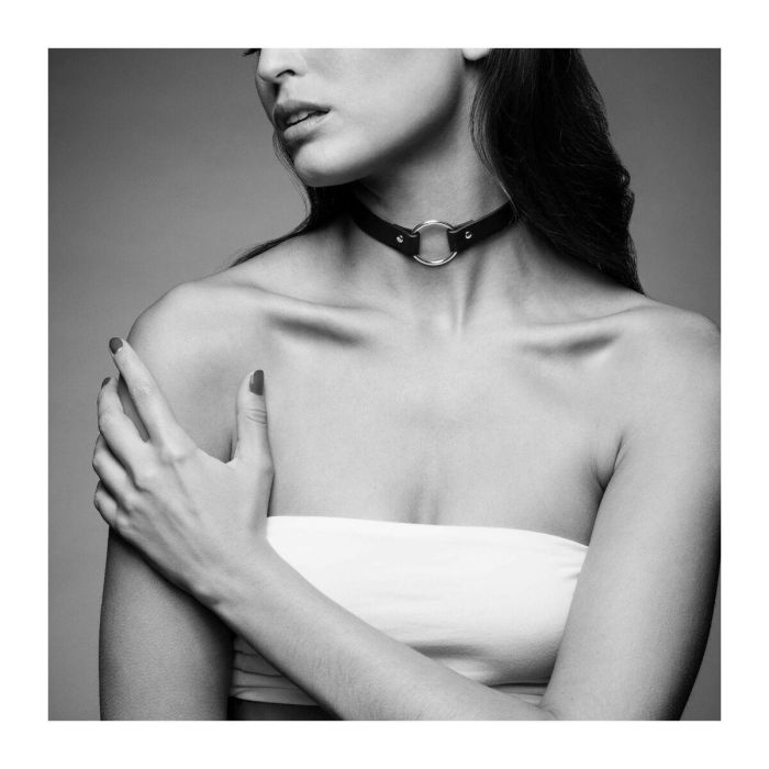 Collar Chocker Negro Maze Bijoux Indiscrets 11154 1 Collar Chocker Negro Maze Bijoux Indiscrets 11154 1