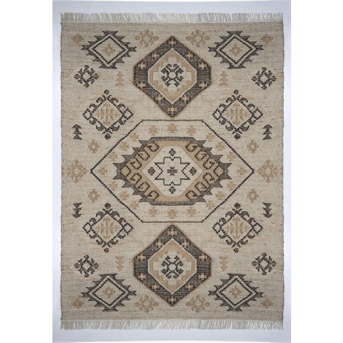 Alfombra Item Home DKD Home Decor Marron 230 x 160 cm