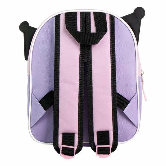 Mochila infantil 3D hello kitty kuromi 2.2 x 2.8 x 1.0 cm 3