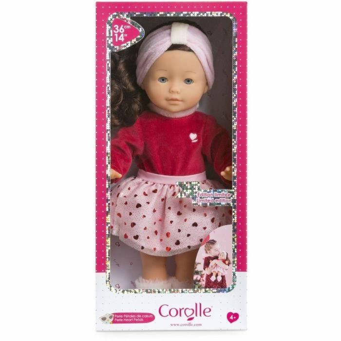 Muñeca - COROLLE - Perla - Muñeca para personalizar - 36 cm - Aroma vainilla - 4 años 5