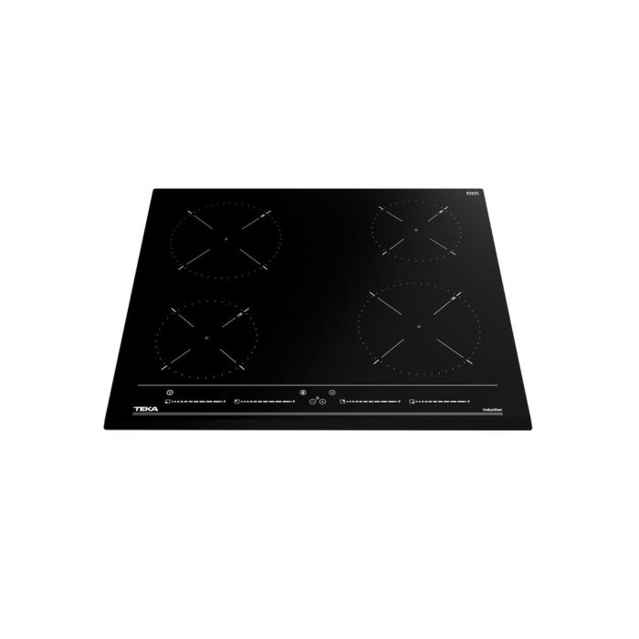 Placa de Inducción Teka IZC64010MSSBK 60 cm 7200 W 2 Placa de Inducción Teka IZC64010MSSBK 60 cm 7200 W 2
