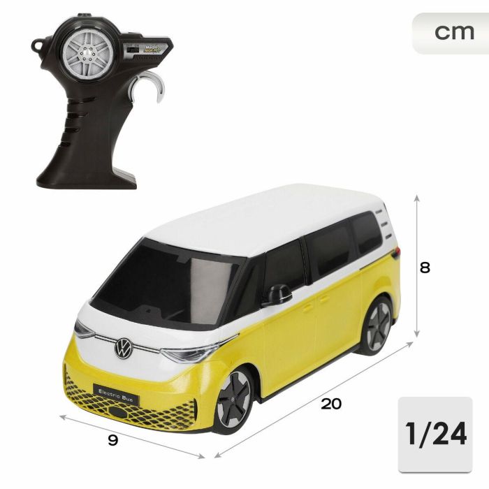 Coche Radio Control Volkswagen 20 x 8 x 9 cm (6 Unidades) 3 Coche Radio Control Volkswagen 20 x 8 x 9 cm (6 Unidades) 3