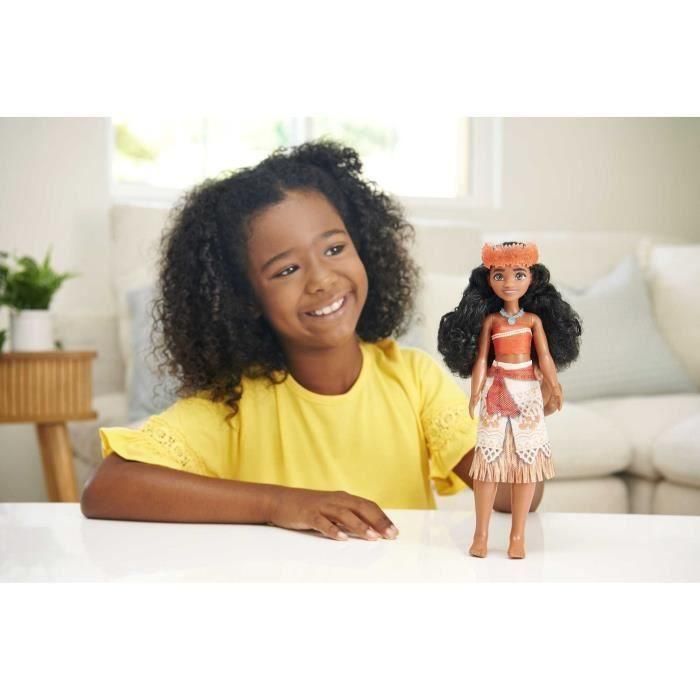 Princesa de Disney - Vaiana 29cm Doll - Mannequins Dolls - 3 años y + 1