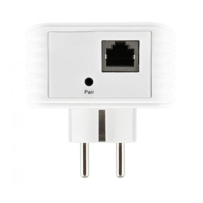 INTD ALLNET Powerline 1200Mbit Bridge RJ45 HomePlugV2 SmartLink mit PoE AT ALL1681203 1