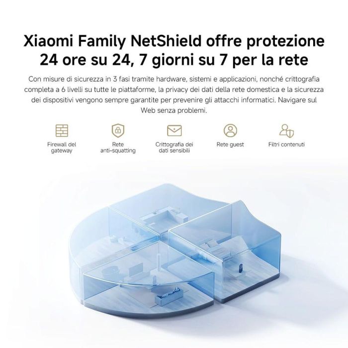 Xiaomi BE3600 Pro Router Wi-Fi 7 Doble Banda 3570 Mbps Puerto 2.5 Gbps Cobertura Total 11