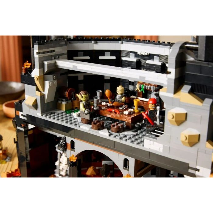 Juego de Construcción Lego ICONS 10333 The Lord of the Rings: Barad-dûr 5471 Piezas 6