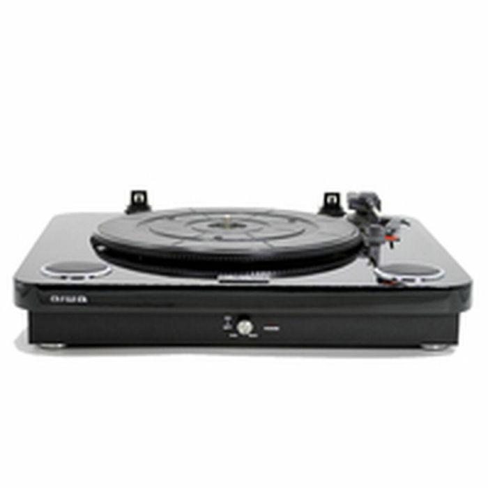 Tocadiscos Aiwa GBTUR120B Negro 28 Tocadiscos Aiwa GBTUR120B Negro 28