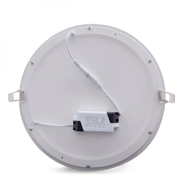 Placa LED Circular 25W 2500Lm 6000ºK 40.000H Superfino [HO-RDP16-25W-CW] 3