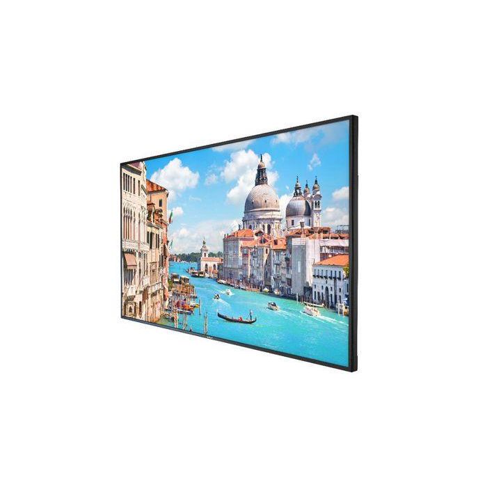 Hikvision Monitor 43" 4K LED 3840×2160 400cd 4000:1 HDMI VGA USB RS232 audio VESA 24/7 3