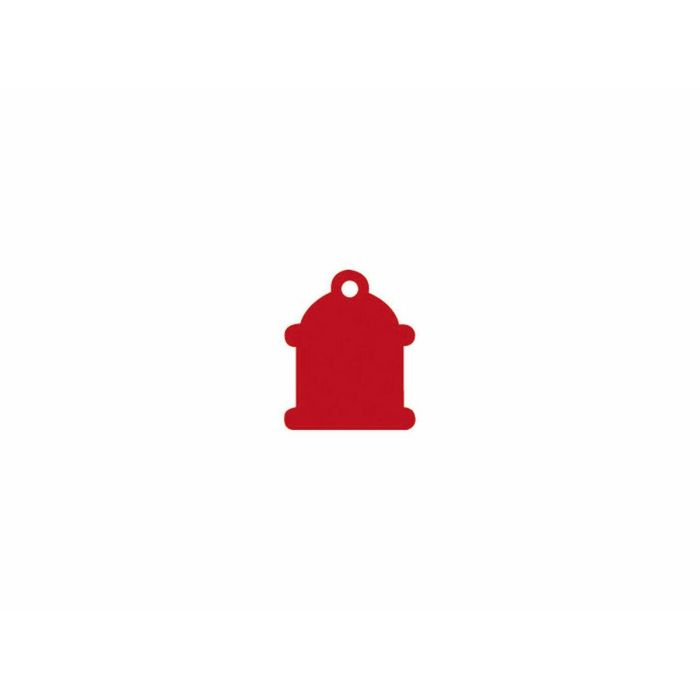 Placa identificativa Imarc Classic Rojo 0 Placa identificativa Imarc Classic Rojo 0