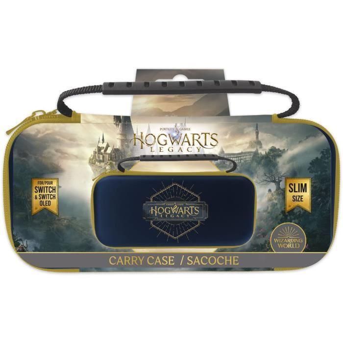 Estuche de transporte - Delgado - Hogwarts Legacy - Para NINTENDO Switch 1 Estuche de transporte - Delgado - Hogwarts Legacy - Para NINTENDO Switch 1
