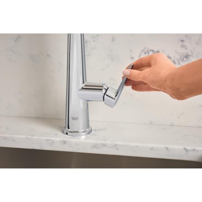 Grohe - batidora de fregadero de cocina 4