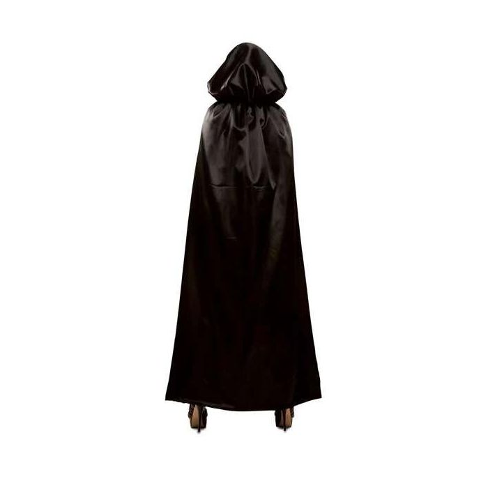 My Other Me Capa negra para chica, talla one size, 100% poliéster para adulto. 1 My Other Me Capa negra para chica, talla one size, 100% poliéster para adulto. 1