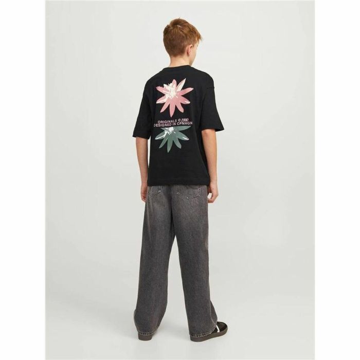 Camiseta Jack & Jones tampa Back Negro 3