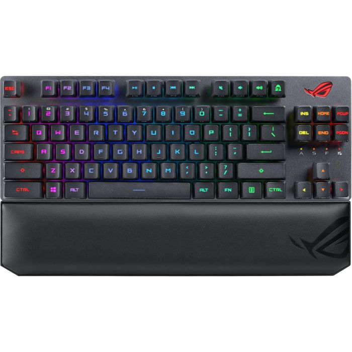 Asus Tastatur ROG STRIX SCOPE RX TKL DX Wireless franz. Layo 9