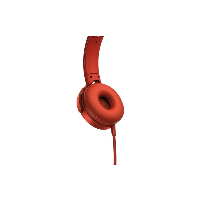 Auriculares Sony MDR-XB550 Extra Bass/ Jack 3.5/ Rojos 2