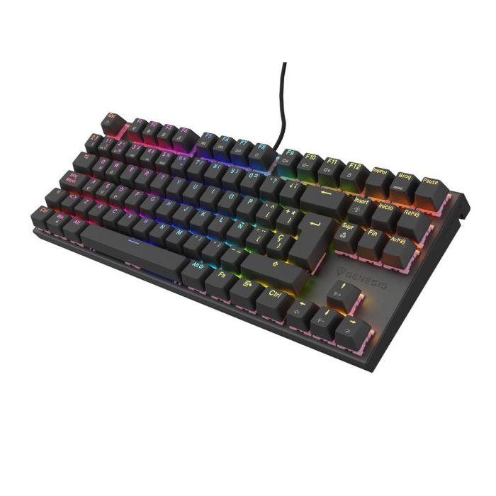 GENESIS Thor 303 TKL teclado Juego USB QWERTY Español Negro 8 GENESIS Thor 303 TKL teclado Juego USB QWERTY Español Negro 8