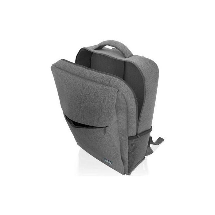 Aisens Mochila para Portátil de 17" Gris, Diseño Multifuncional con Compartimento Acolchado 2
