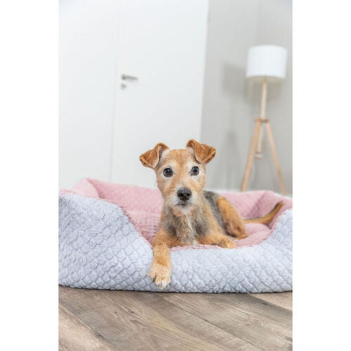Cama para Perro Trixie Kaline Mio Gris Rosa oscuro 65 x 50 cm 4