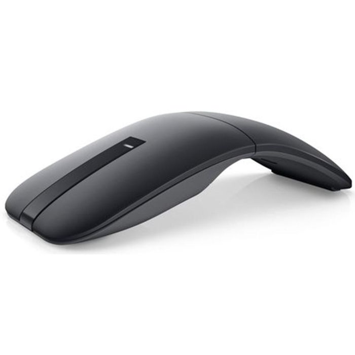 Dell MS700 WL Ratón de viaje Bluetooth, óptico, 4000 DPI, Ambidextro, Batería 24 meses, Negro