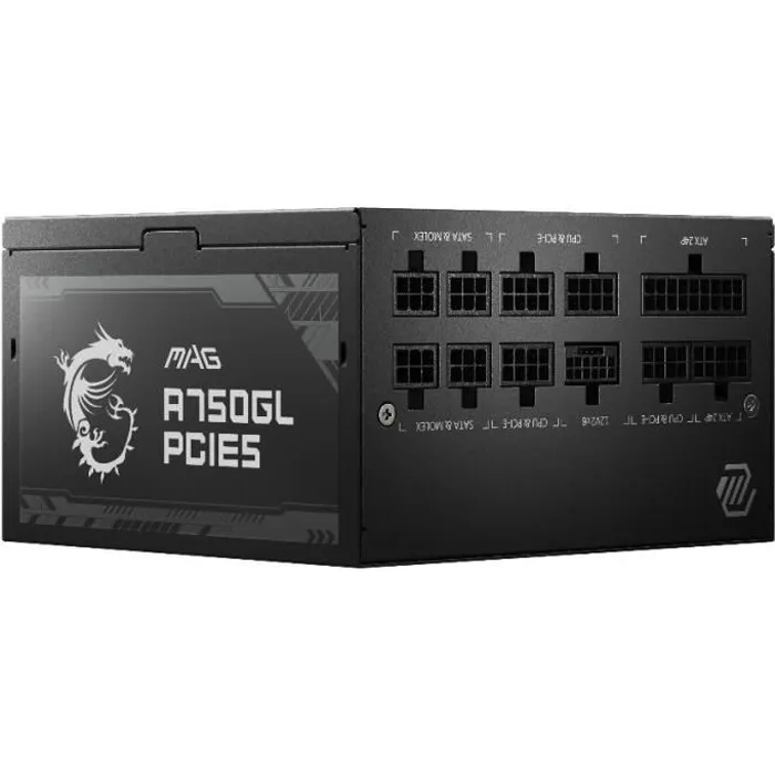 Msi PC MAG A750GL PCIE5 750W 80+ Modular Gold 3067ZP8B11CE0