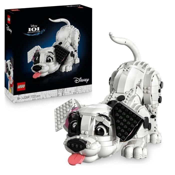 LEGO 43269 Disney 101 Dálmatas Cachorro Set de Construcción para Adultos 0 LEGO 43269 Disney 101 Dálmatas Cachorro Set de Construcción para Adultos 0