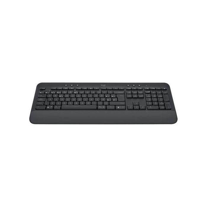 Logitech Teclado Inalámbrico K650, Usb Bluetooth Grafito