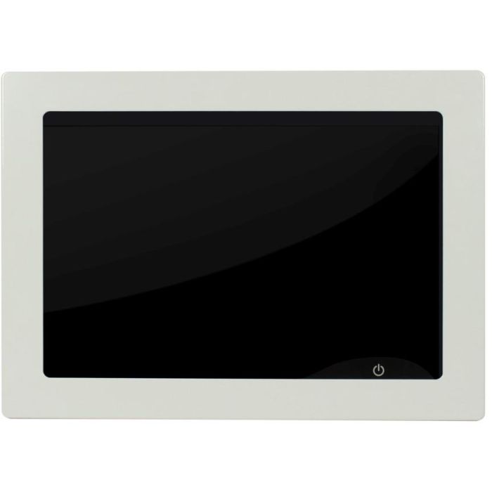 ALLNET Touch Display Tablet 14 Zoll zbh. Blende für Einbaurahmen Weiß schmal 2