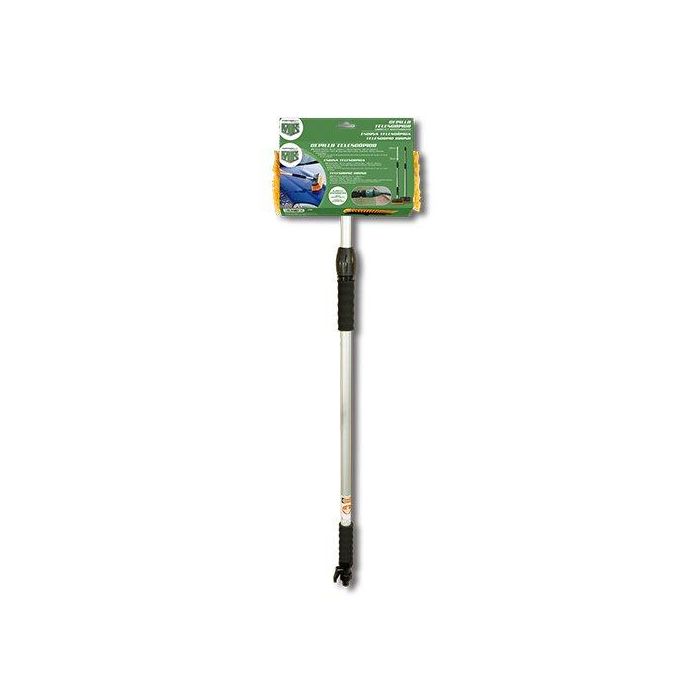 Mtk MOT10300 Cs10 Cepillo Telescópico 120-180 cm con Conexión de Agua, Ideal para Limpieza de Coches, Barcos, Caravanas 1 Mtk MOT10300 Cs10 Cepillo Telescópico 120-180 cm con Conexión de Agua, Ideal para Limpieza de Coches, Barcos, Caravanas 1