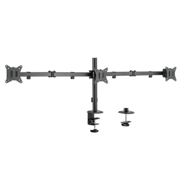Ewent EW1513 soporte para monitor 68,6 cm (27") Negro Escritorio 1