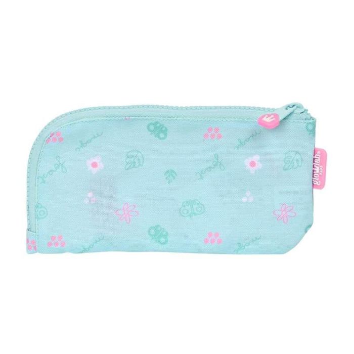 Estuche Escolar Glow Lab Cute doll Azul claro (23 x 11 x 1 cm) 1 Estuche Escolar Glow Lab Cute doll Azul claro (23 x 11 x 1 cm) 1