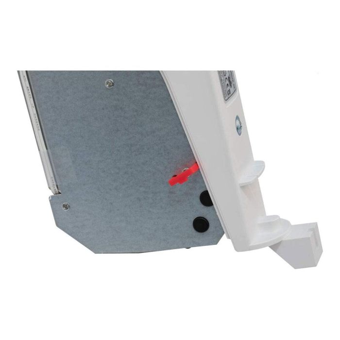 Schellenberg Recogedor eléctrico rollo power 35 22637 - Enrollador de correa manual, temporizador programable, detección de obstáculos, fácil montaje 1