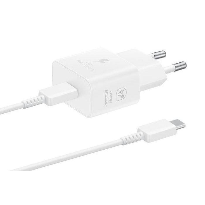 Cargador de Pared Samsung Blanco (1 unidad) 3 Cargador de Pared Samsung Blanco (1 unidad) 3