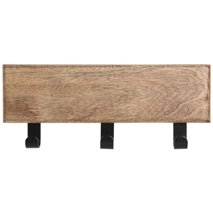 Perchero Pared Urban DKD Home Decor Marron 5 x 16 x 38 cm (2 Unidades) 0 Perchero Pared Urban DKD Home Decor Marron 5 x 16 x 38 cm (2 Unidades) 0