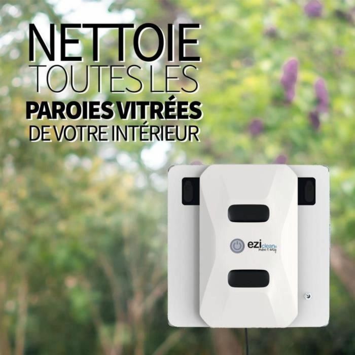 Eziclean EZI1700526492112 Robot Limpiacristales Windobot S5 Pro 72W Blanco 5